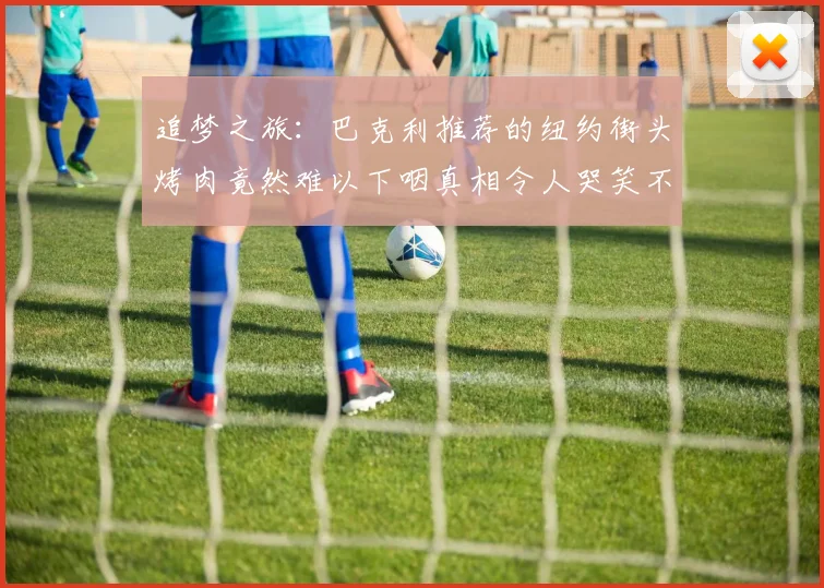 追梦之旅：巴克利推荐的纽约街头烤肉竟然难以下咽真相令人哭笑不得